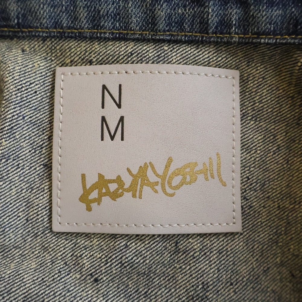 New Manual(ニュー マニュアル) LV 1ST CLONE DENIM JACKET YOSHI KAZUYA クローン デニムジャケット インディゴ JK-KY-0001