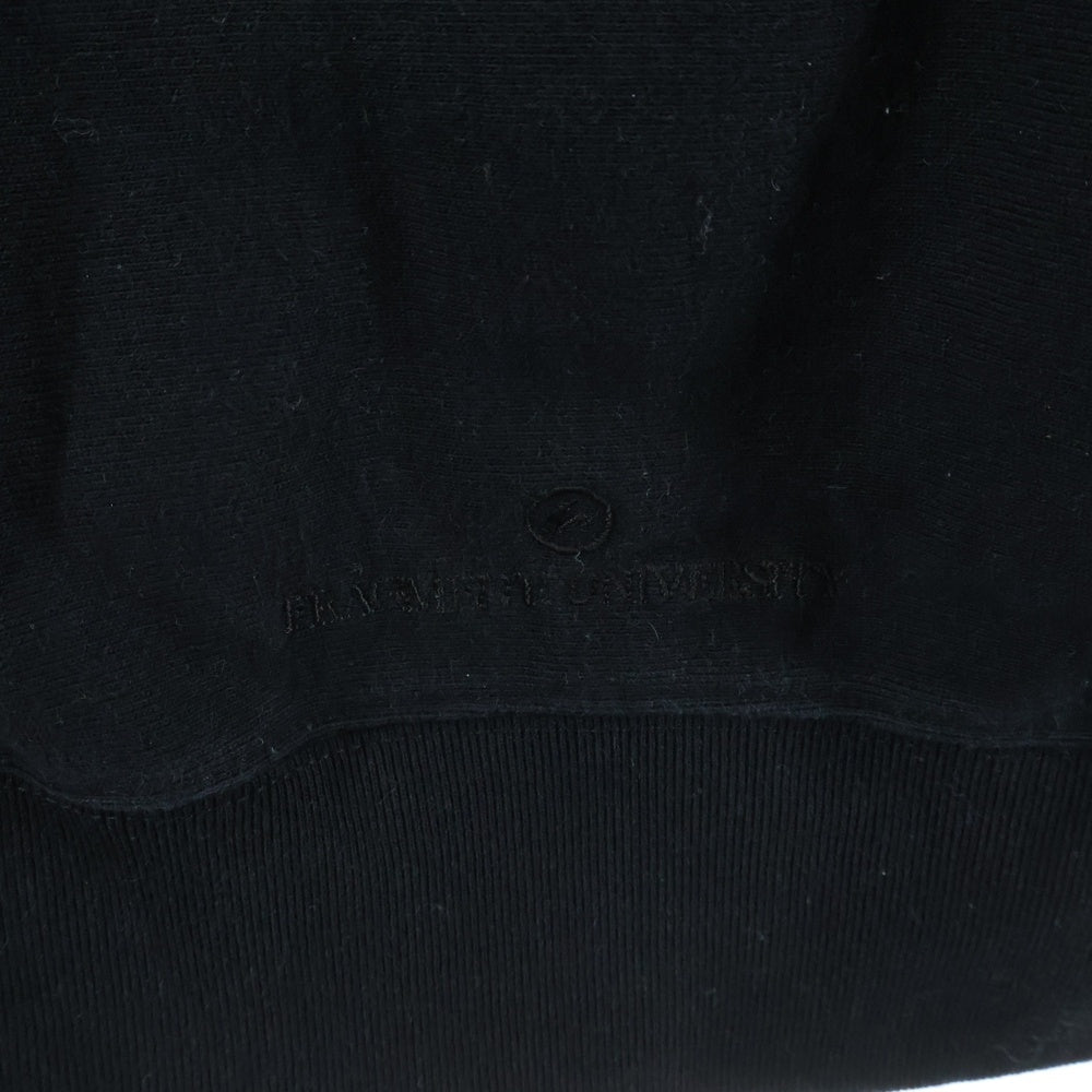 FRAGMENT DESIGN(フラグメントデザイン) FRGMT UNV HOODIE プルオーバーパーカー フーディー ブラック FRGMT-S4
