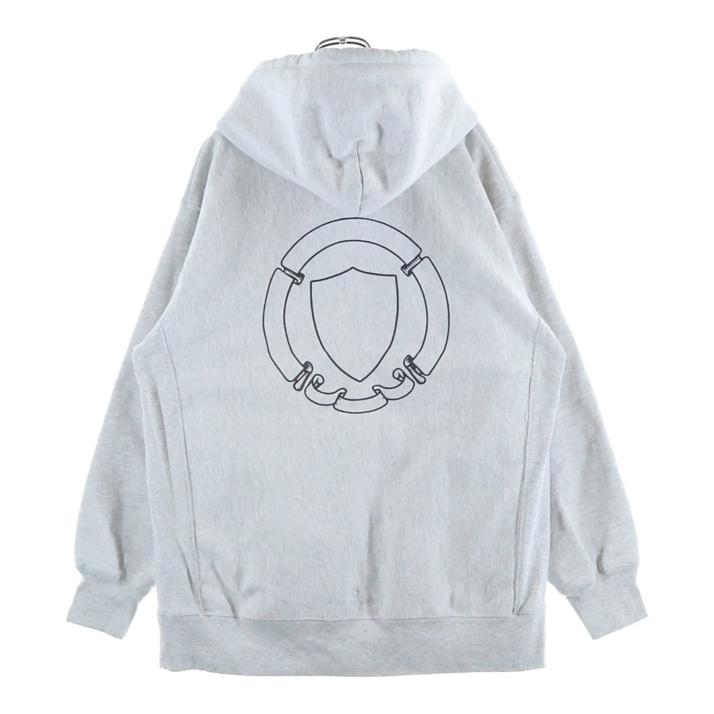 FRAGMENT DESIGN(フラグメントデザイン) FRGMT UNV HOODIE プルオーバーパーカー フーディー ライトグレー FRGMT-S4
