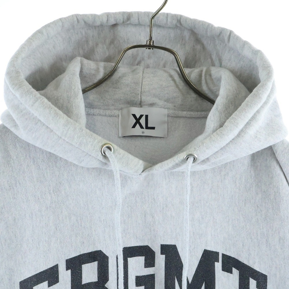 FRAGMENT DESIGN(フラグメントデザイン) FRGMT UNV HOODIE プルオーバーパーカー フーディー ライトグレー FRGMT-S4