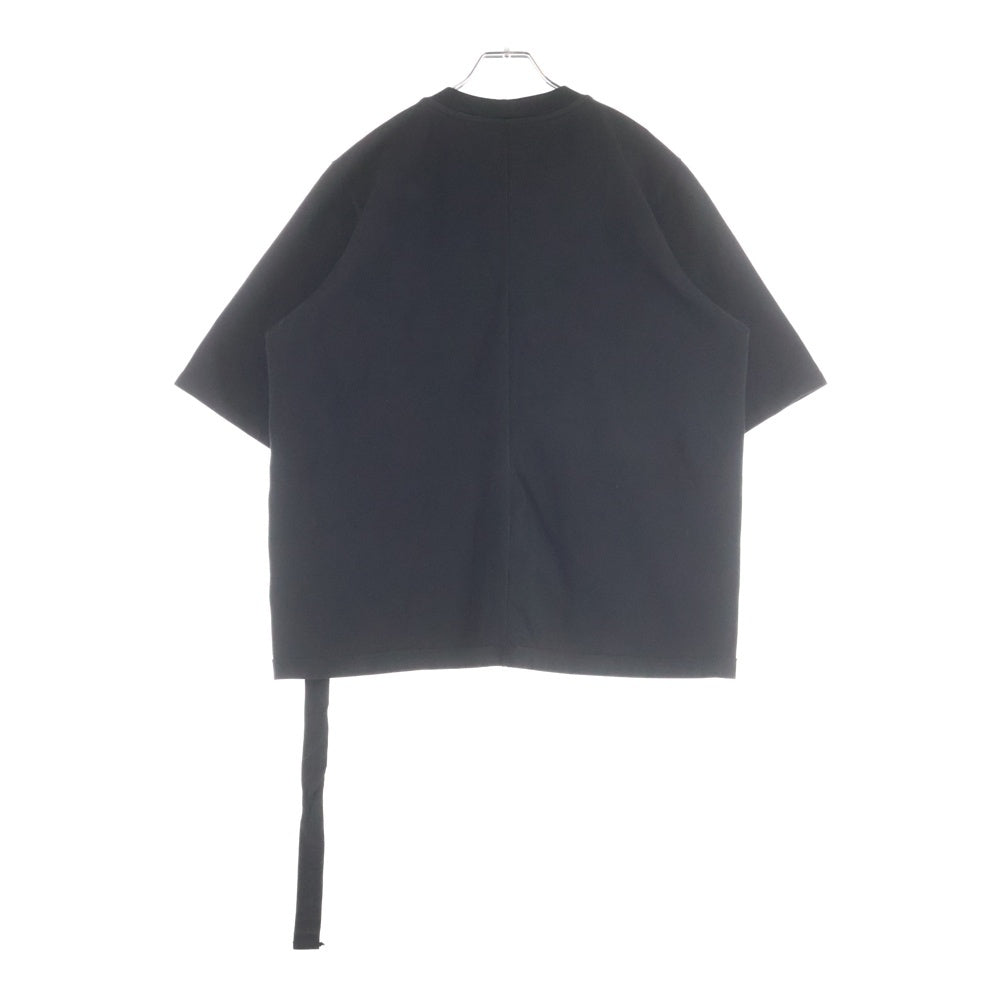DRKSHDW(ダークシャドウ) 25SS WALRUS T ウォールラスT 半袖Tシャツ カットソー ブラック DU01E3252-RIGP