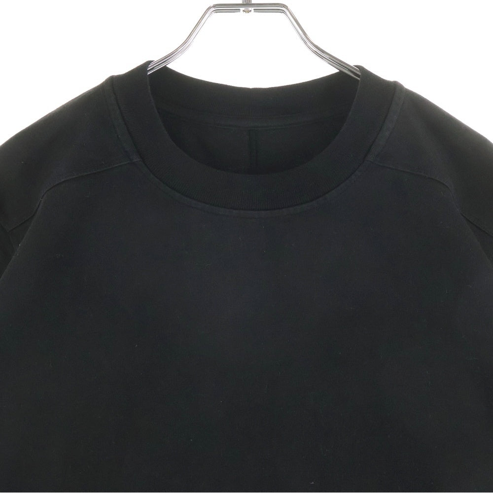 DRKSHDW(ダークシャドウ) 25SS WALRUS T ウォールラスT 半袖Tシャツ カットソー ブラック DU01E3252-RIGP