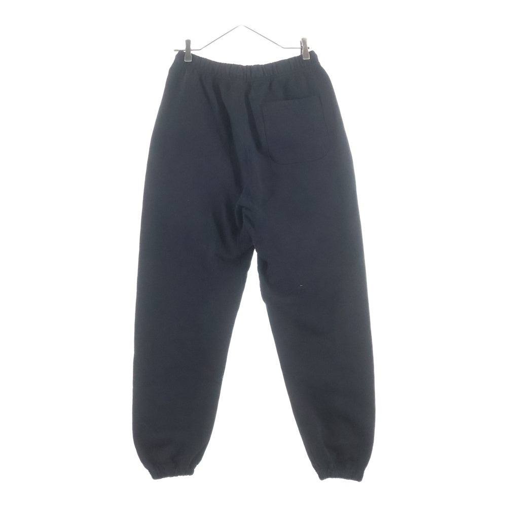 SAINT MICHAEL(セントマイケル) 25SS SWEAT PANTS SEVEN プリント スウェットパンツ ブラック SM-HR8-0000-055