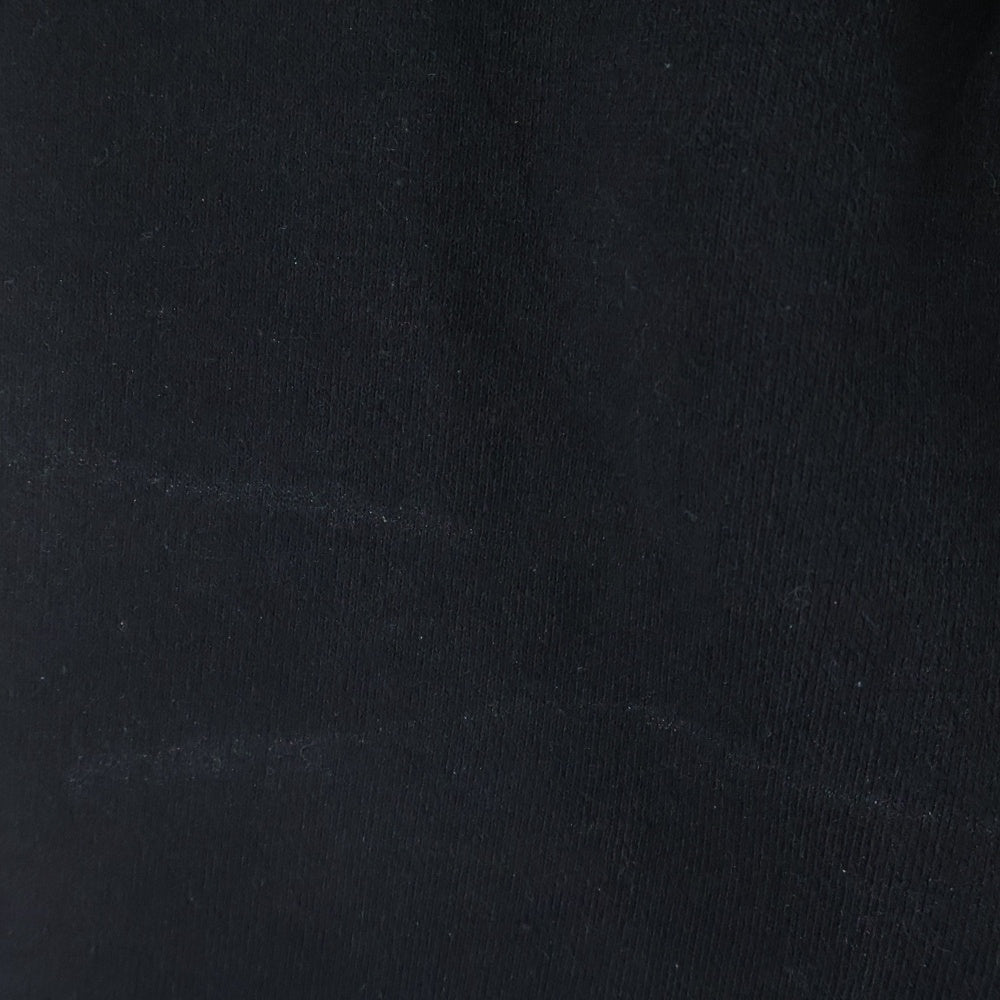 SAINT MICHAEL(セントマイケル) 25SS SWEAT PANTS SEVEN プリント スウェットパンツ ブラック SM-HR8-0000-055