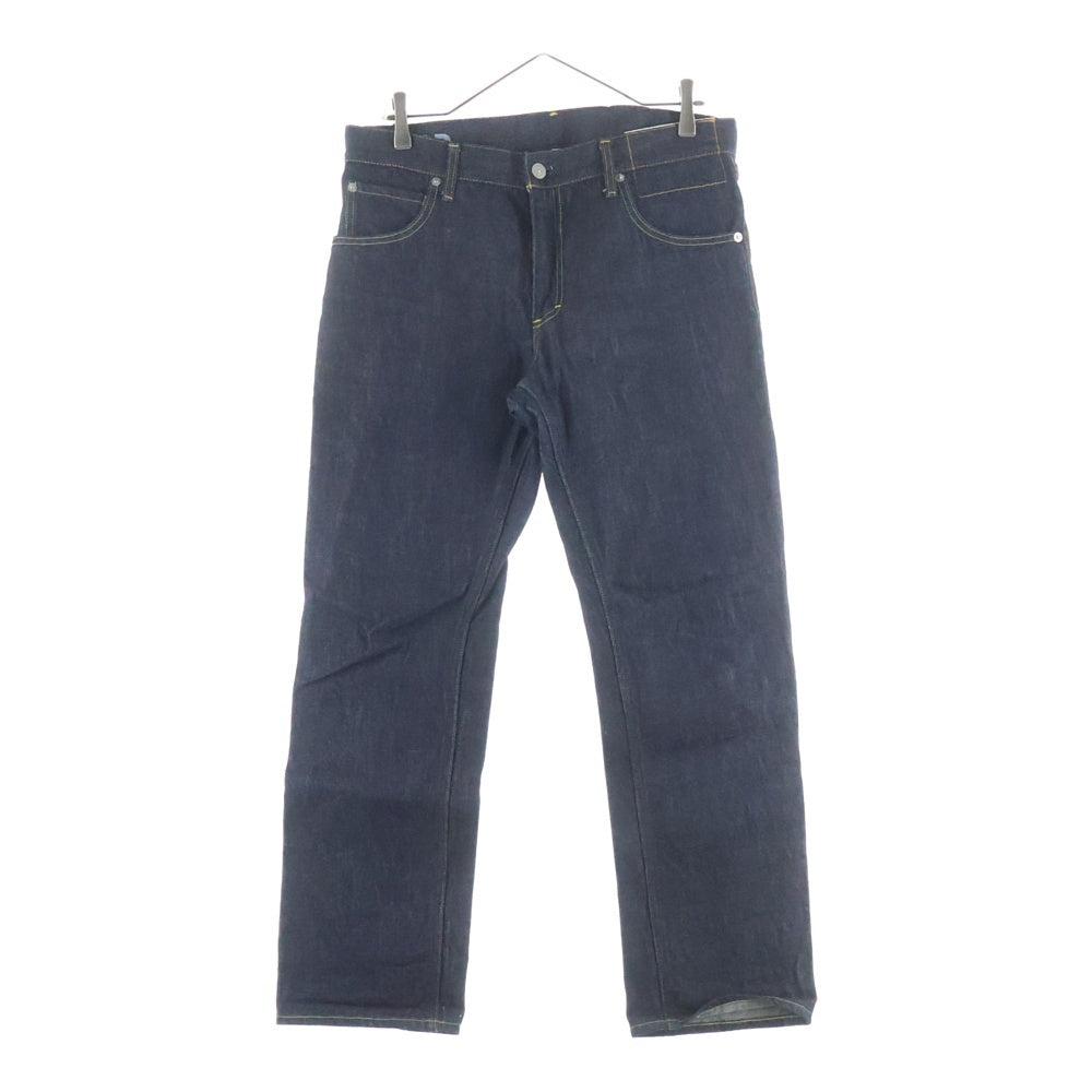 VISVIM(ヴィスヴィム) SOCIAL SCULPTURE DENIM ストレートデニムパンツ ジーンズ インディゴ 0114205005006