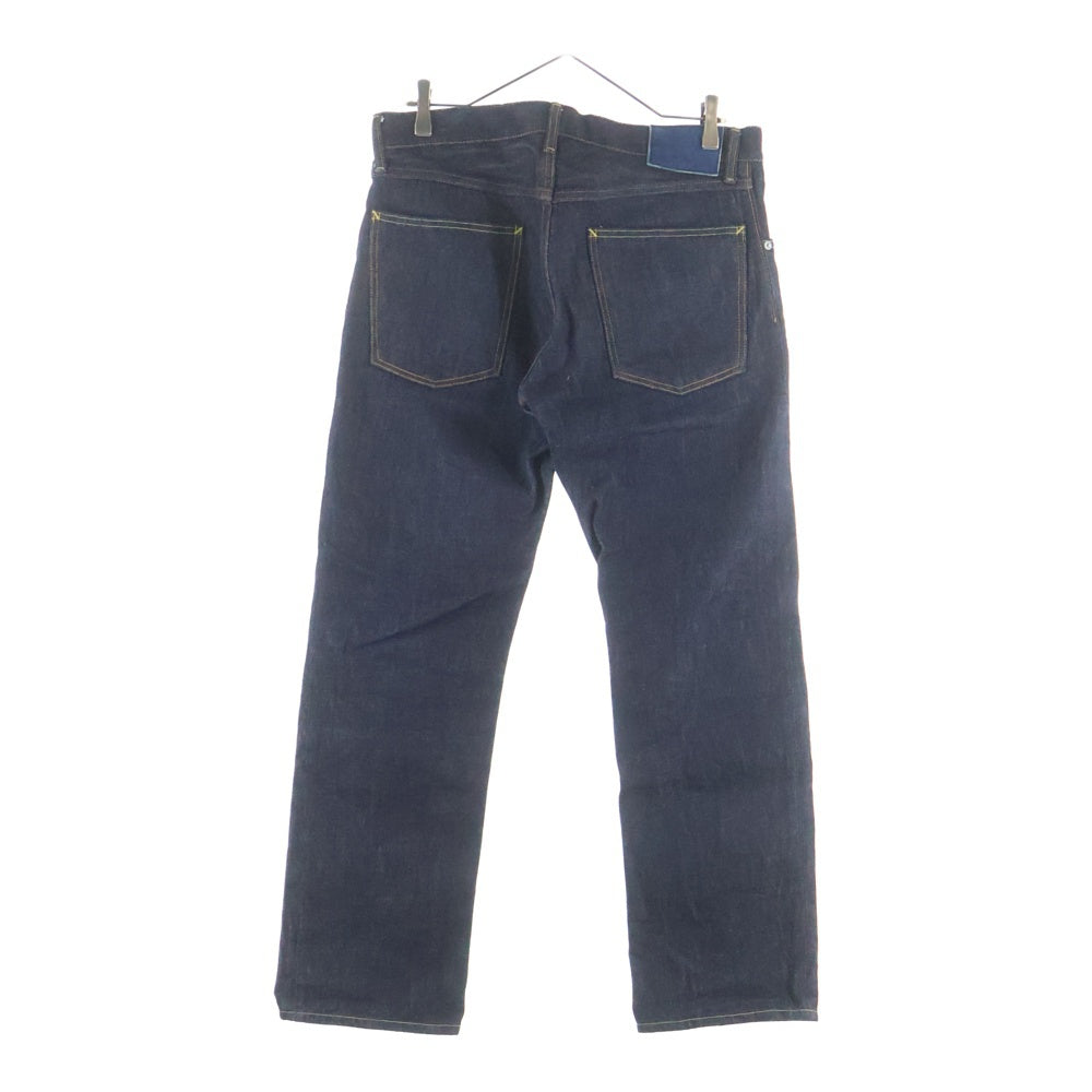 VISVIM(ヴィスヴィム) SOCIAL SCULPTURE DENIM ストレートデニムパンツ ジーンズ インディゴ 0114205005006