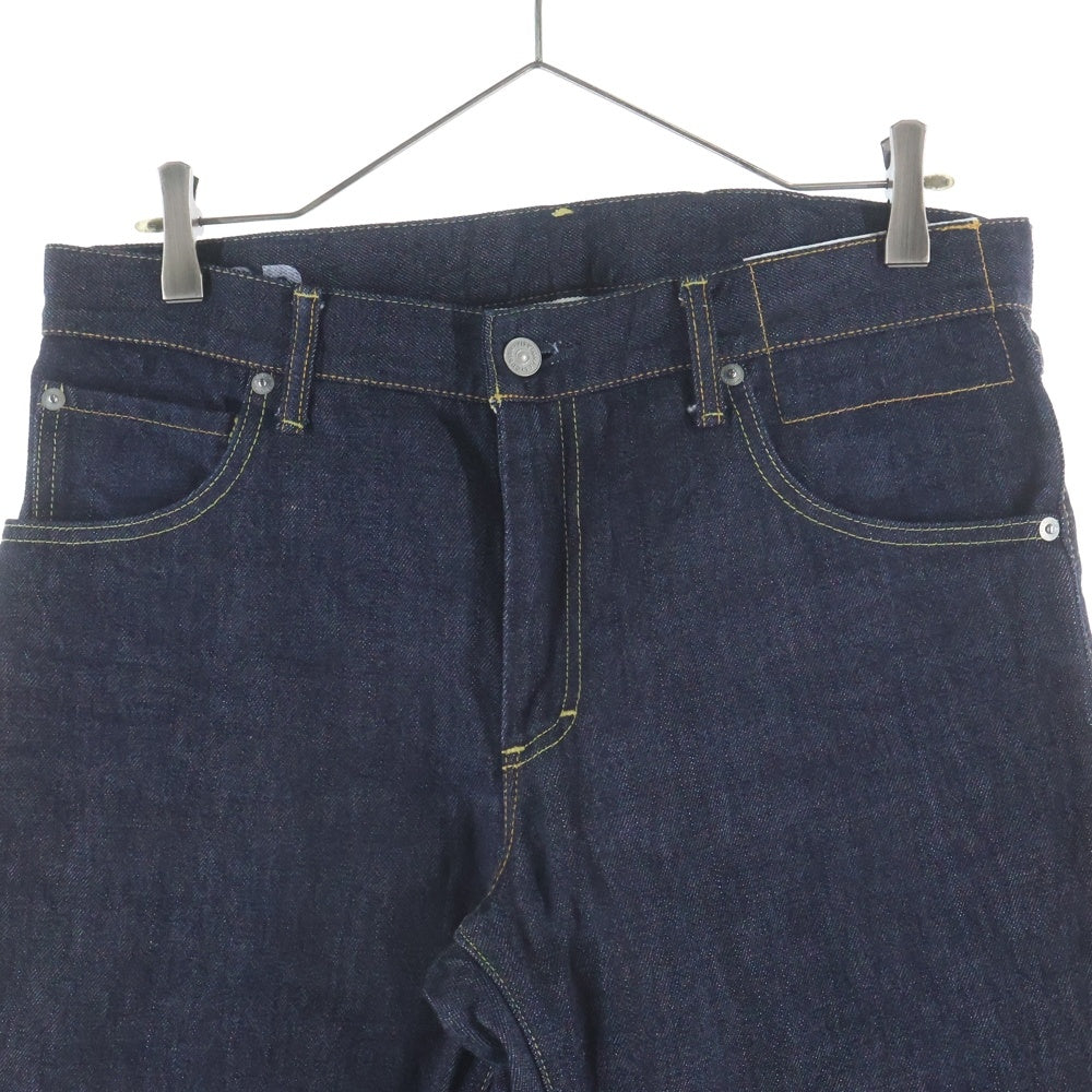 VISVIM(ヴィスヴィム) SOCIAL SCULPTURE DENIM ストレートデニムパンツ ジーンズ インディゴ 0114205005006