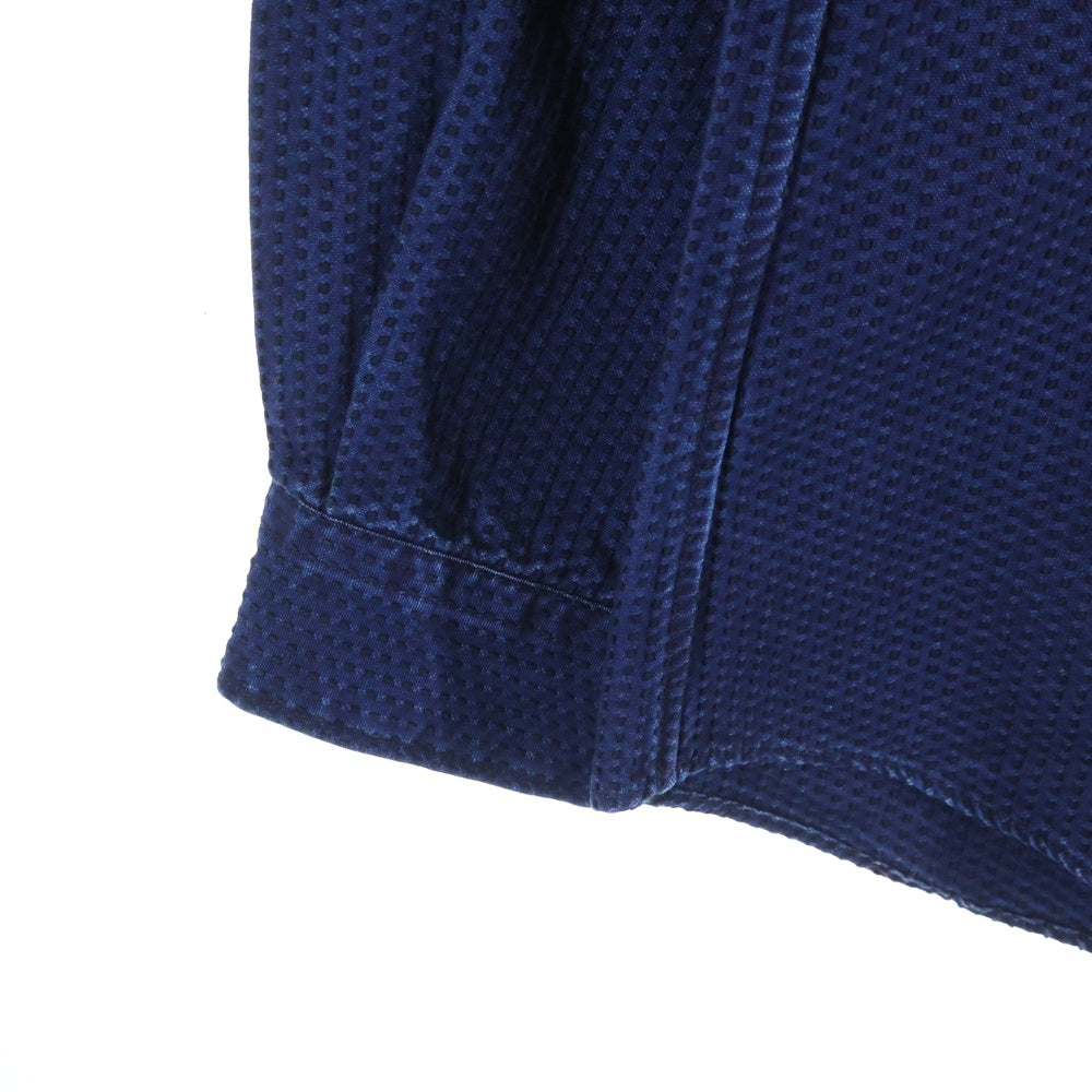 SOPH.(ソフネット) 20-21AW DENIM BIG BAND COLLAR SHIRT デニム ビッグバンドカラー 長袖シャツ インディゴ SOPH-202003