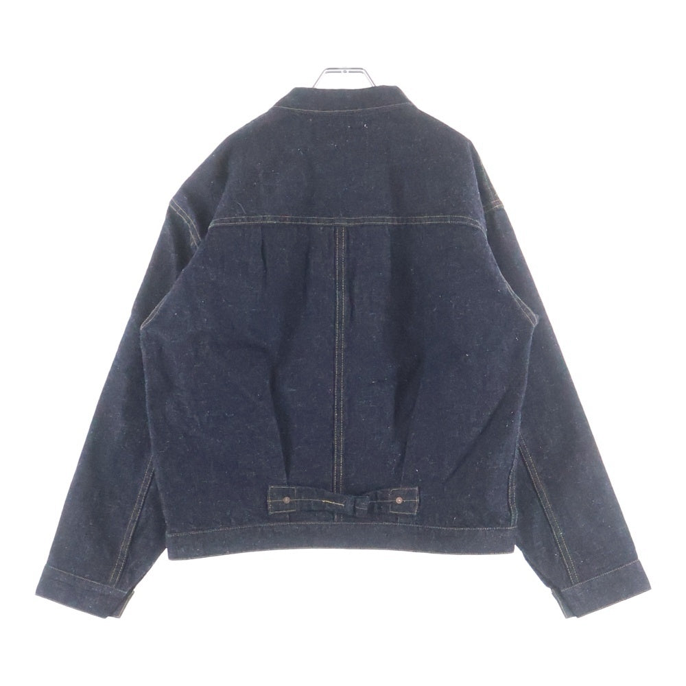 New Manual(ニュー マニュアル) ♯001 LV T-BACK DENIM JACKET 1STタイプ Tバックデニムジャケット インディゴ