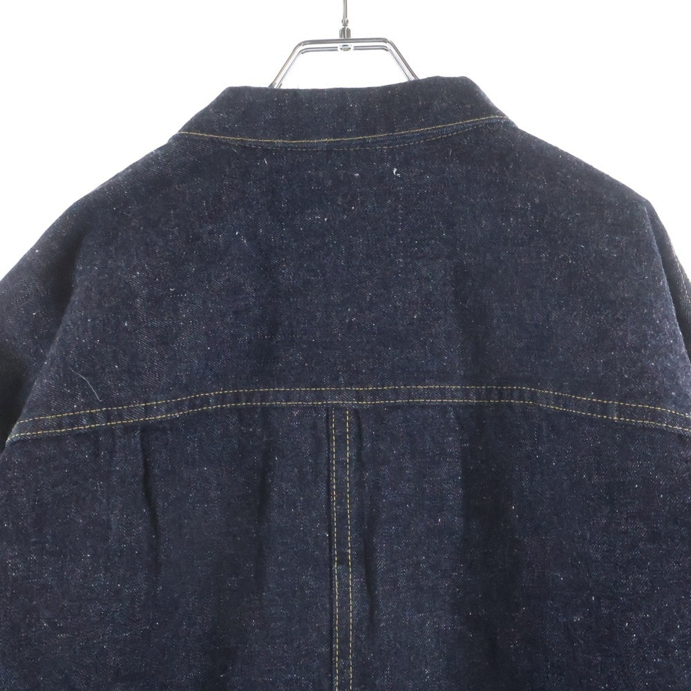 New Manual(ニュー マニュアル) ♯001 LV T-BACK DENIM JACKET 1STタイプ Tバックデニムジャケット インディゴ