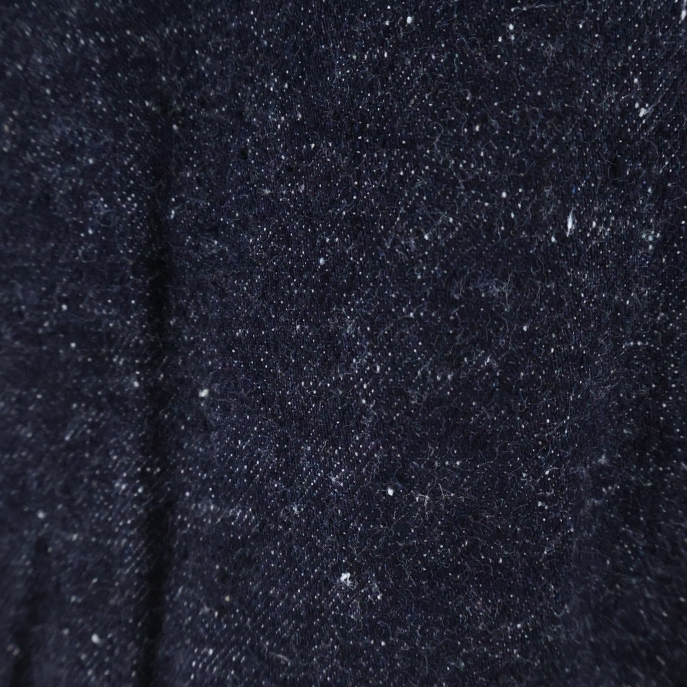 New Manual(ニュー マニュアル) ♯001 LV T-BACK DENIM JACKET 1STタイプ Tバックデニムジャケット インディゴ