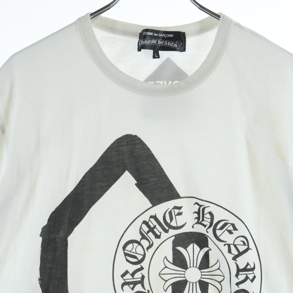 CHROME HEARTS(クロムハーツ) ×COMME des GARCONS Dover Street Market T-Shirt コムデギャルソン ドーバーストリートマーケット 半袖Tシャツ カットソー ホワイト