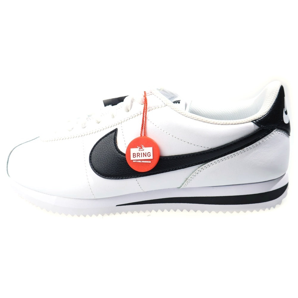 NIKE(ナイキ) CORTEZ コルテッツ ローカット スニーカー ホワイト/ブラック US9.5/27.5cm DM4044-105