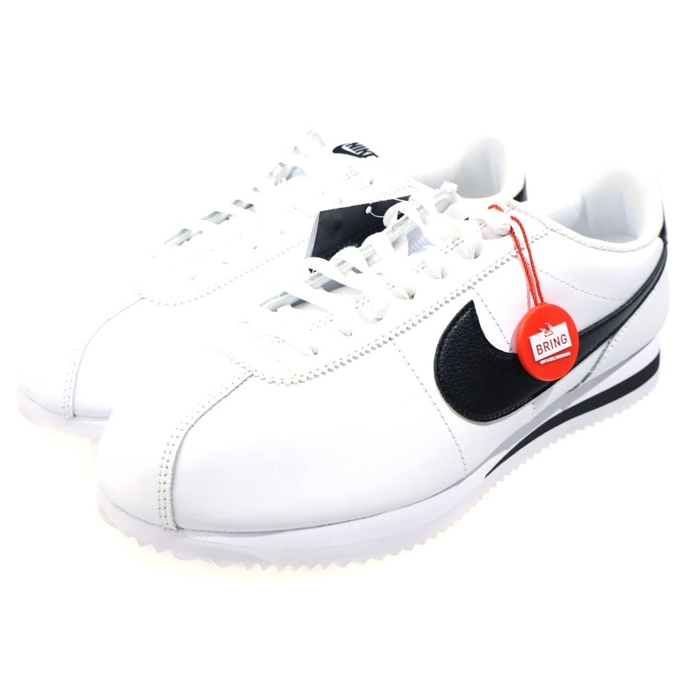 NIKE(ナイキ) CORTEZ コルテッツ ローカット スニーカー ホワイト/ブラック US9.5/27.5cm DM4044-105