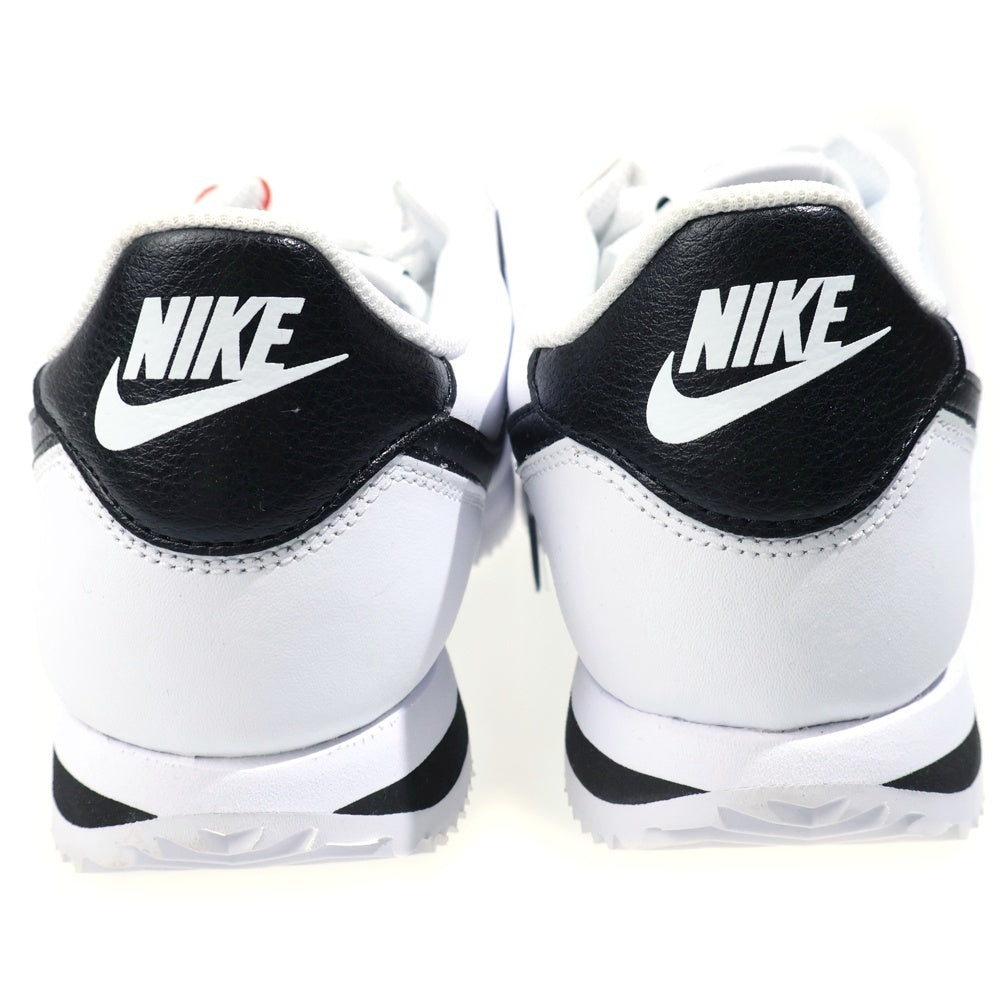 NIKE(ナイキ) CORTEZ コルテッツ ローカット スニーカー ホワイト/ブラック US9.5/27.5cm DM4044-105