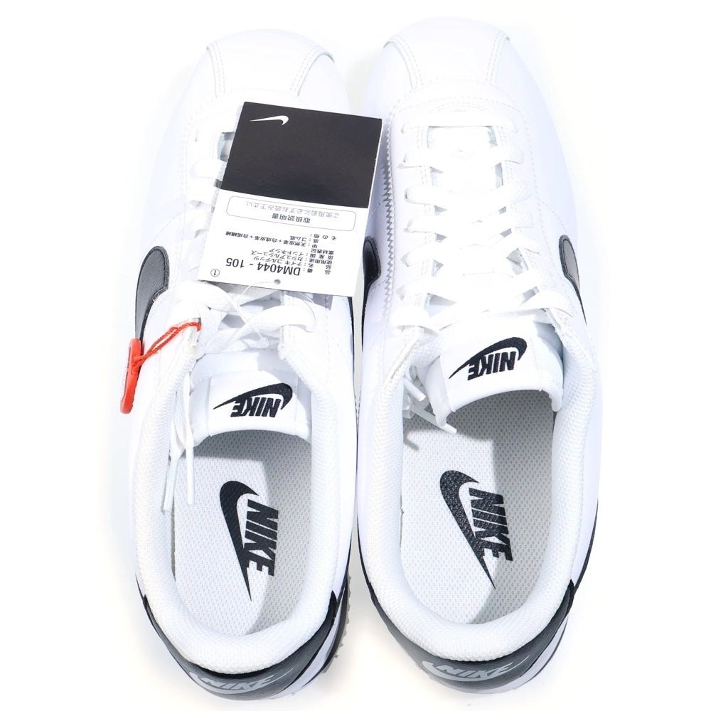 NIKE(ナイキ) CORTEZ コルテッツ ローカット スニーカー ホワイト/ブラック US9.5/27.5cm DM4044-105