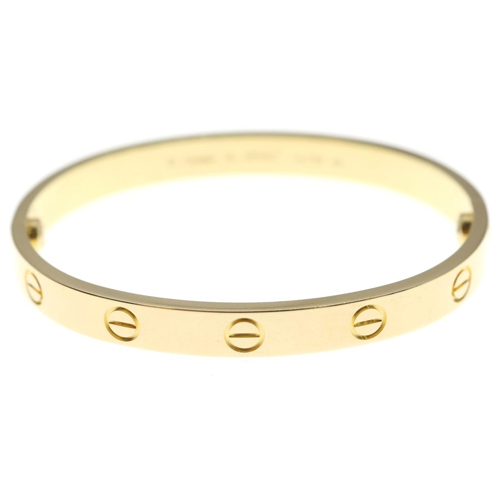 Cartier(カルティエ) LOVE BRACELET YG Au750 31g ラブ ブレスレット イエローゴールド レディース