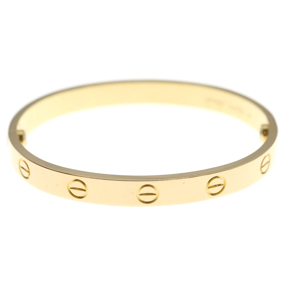 Cartier(カルティエ) LOVE BRACELET YG Au750 31g ラブ ブレスレット イエローゴールド レディース