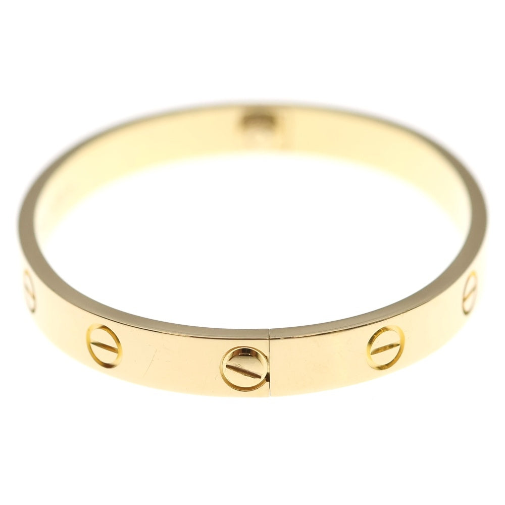 Cartier(カルティエ) LOVE BRACELET YG Au750 31g ラブ ブレスレット イエローゴールド レディース