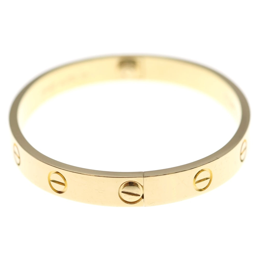 Cartier(カルティエ) LOVE BRACELET YG Au750 31g ラブ ブレスレット イエローゴールド レディース