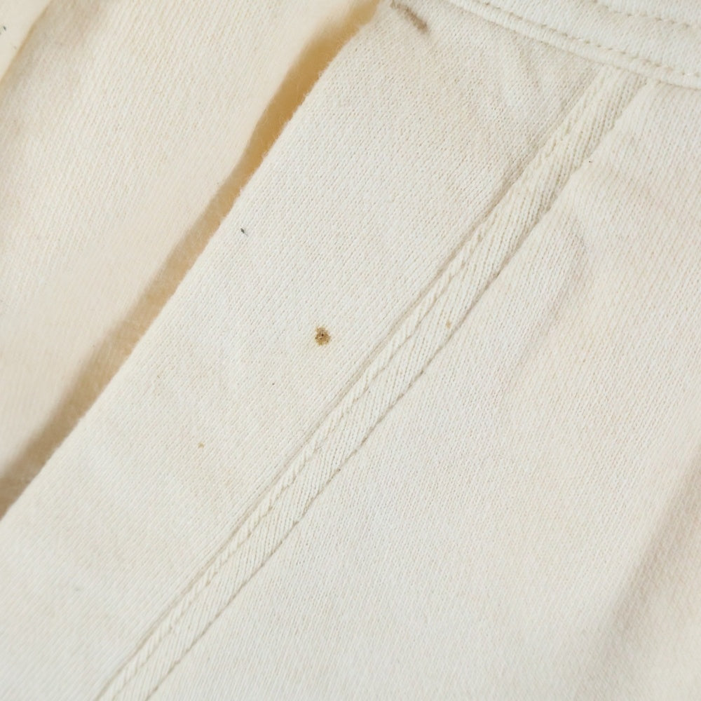 Rick Owens(リックオウエンス) ×Champion チャンピオン ベベルドポッズハーフパンツ ホワイト CM01D9240-CHFE