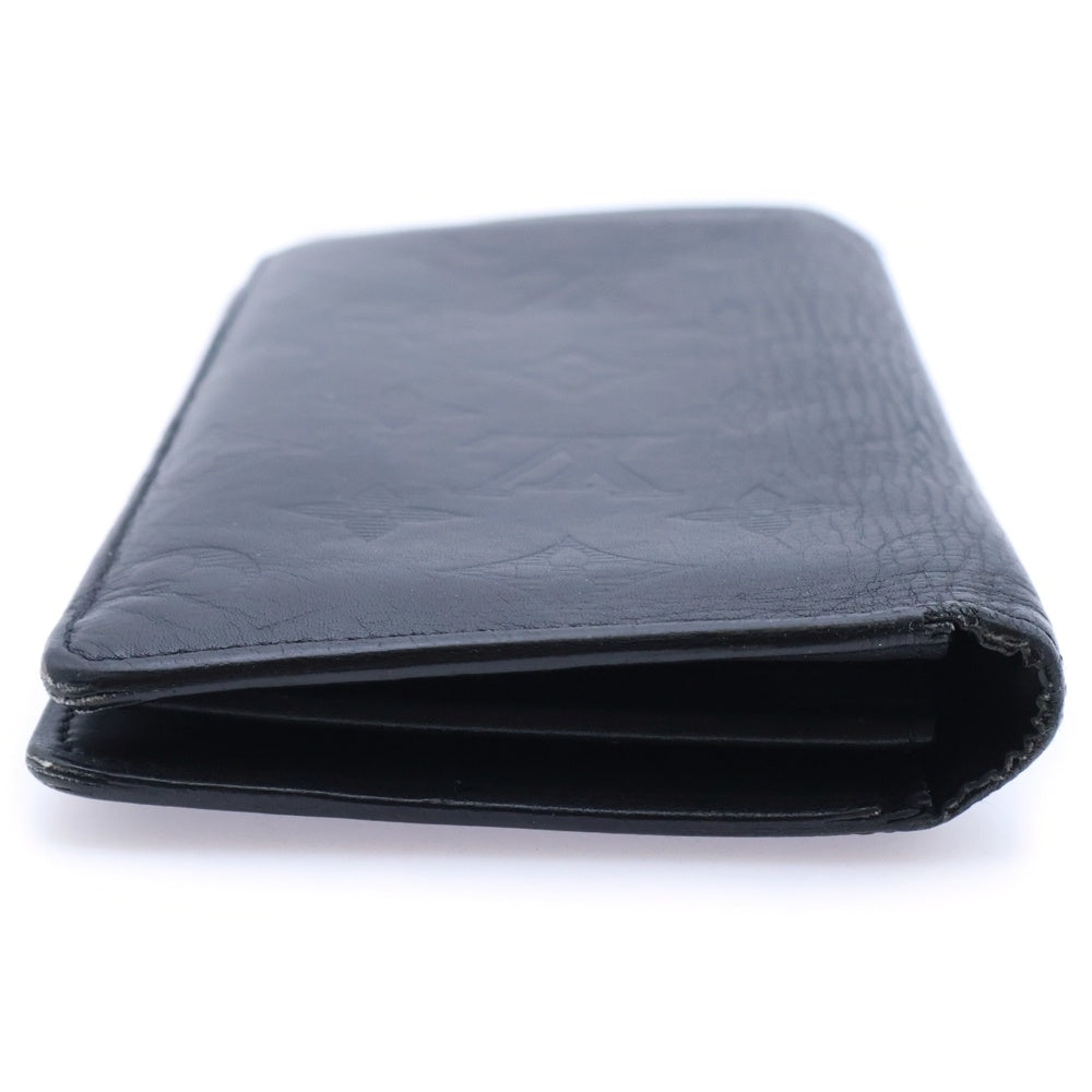 LOUIS VUITTON(ルイヴィトン) モノグラム・シャドウ ポルトフォイユブラザ 長財布 ブラック M62900