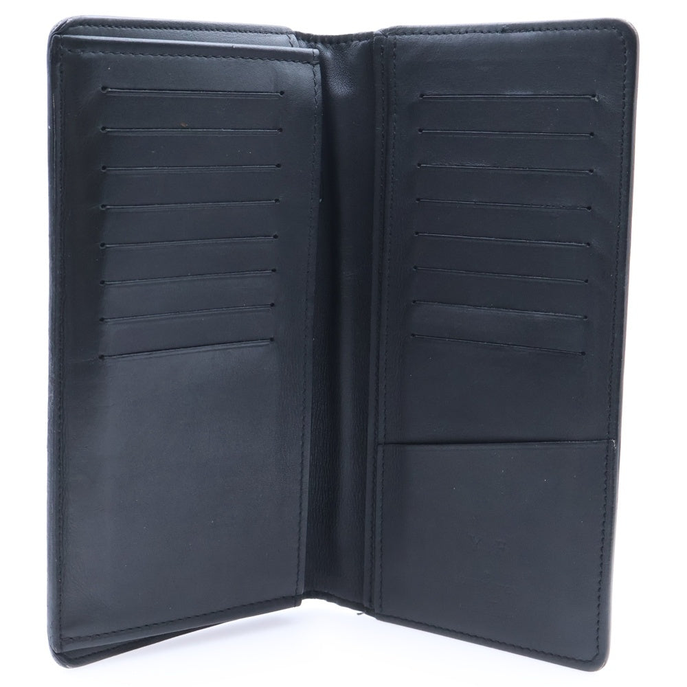 LOUIS VUITTON(ルイヴィトン) モノグラム・シャドウ ポルトフォイユブラザ 長財布 ブラック M62900