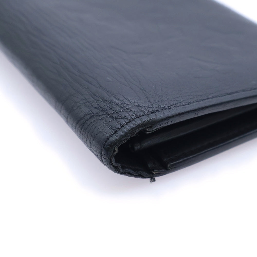 LOUIS VUITTON(ルイヴィトン) モノグラム・シャドウ ポルトフォイユブラザ 長財布 ブラック M62900