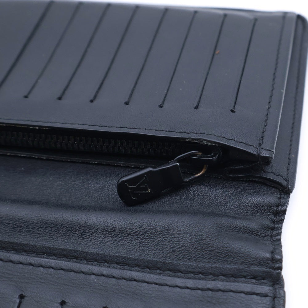 LOUIS VUITTON(ルイヴィトン) モノグラム・シャドウ ポルトフォイユブラザ 長財布 ブラック M62900