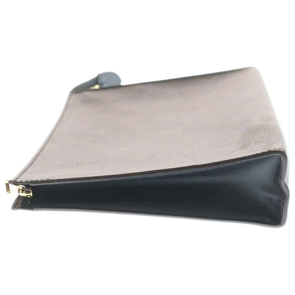 LOUIS VUITTON(ルイヴィトン) ポッシュ・トワレ NM モノグラム クラッチバッグ ブラウン M46037 レディース