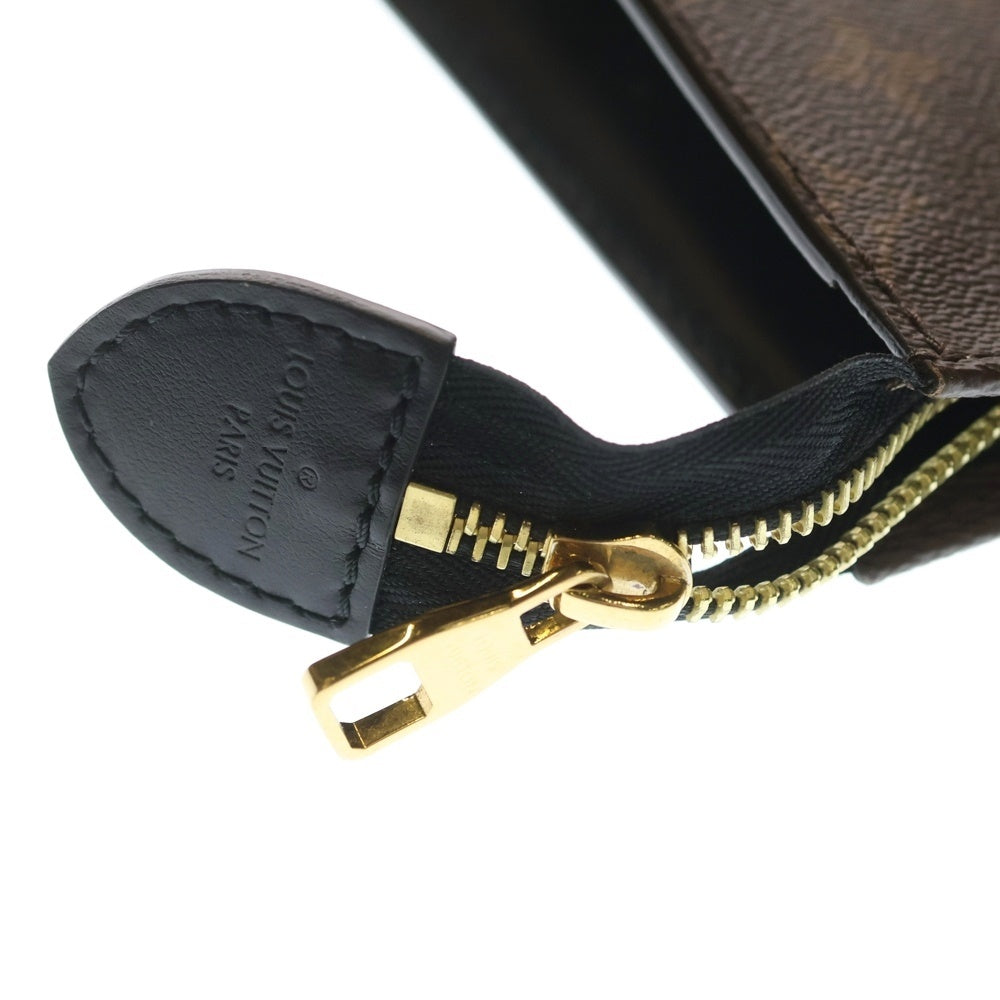 LOUIS VUITTON(ルイヴィトン) ポッシュ・トワレ NM モノグラム クラッチバッグ ブラウン M46037 レディース