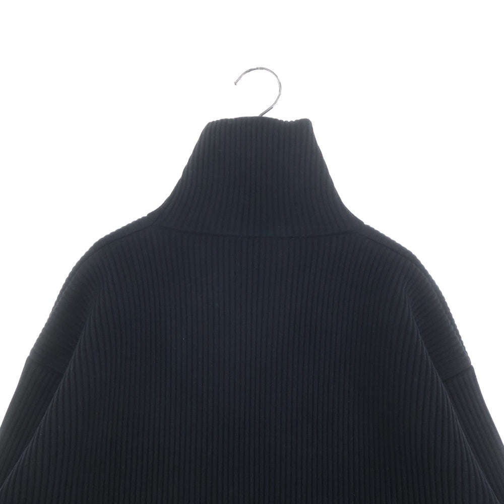 BALENCIAGA(バレンシアガ) ハイネック 長袖セーター ブラック 641417 T5151 レディース