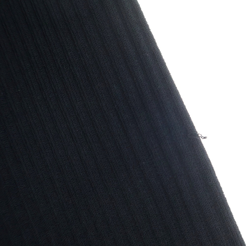 BALENCIAGA(バレンシアガ) ハイネック 長袖セーター ブラック 641417 T5151 レディース