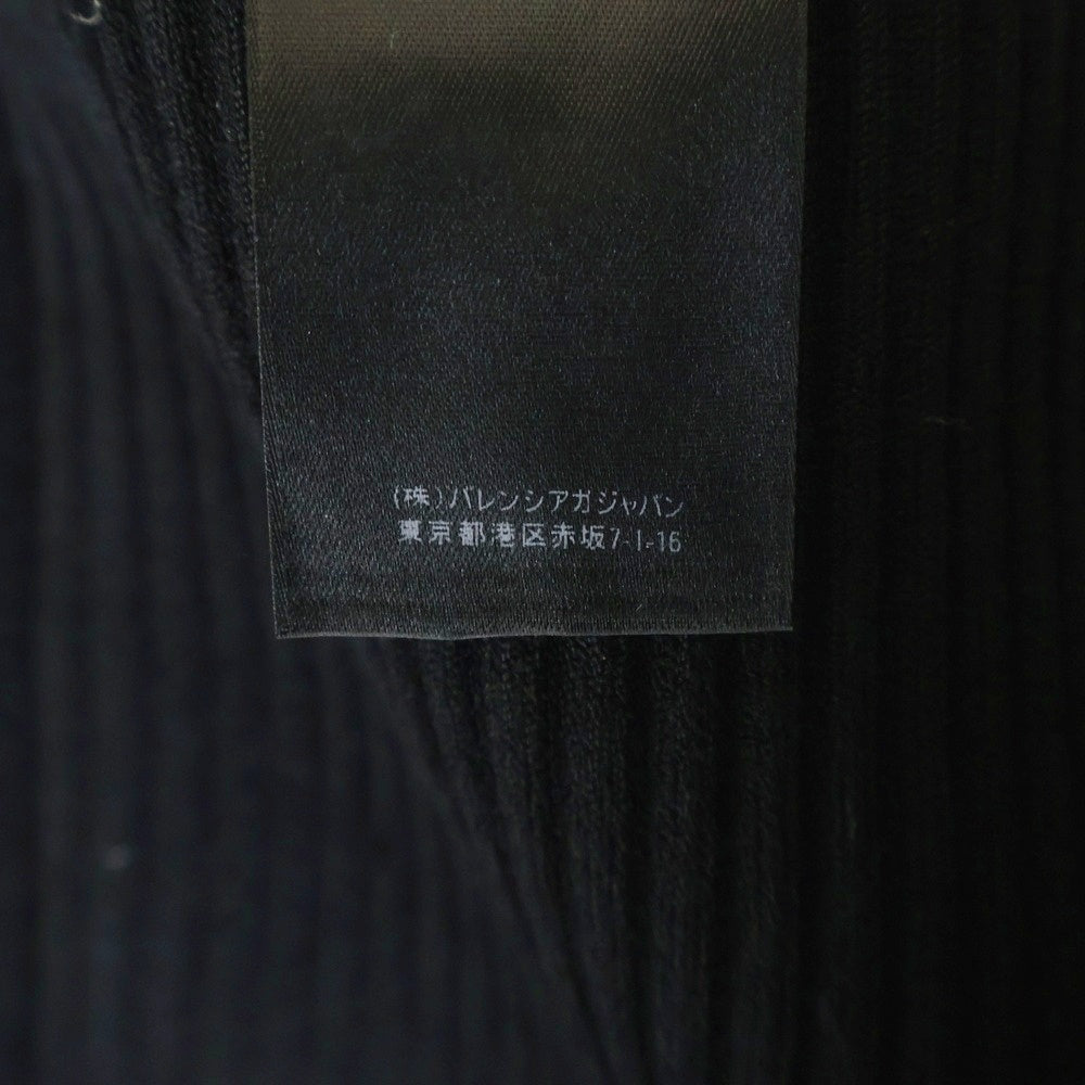 BALENCIAGA(バレンシアガ) ハイネック 長袖セーター ブラック 641417 T5151 レディース