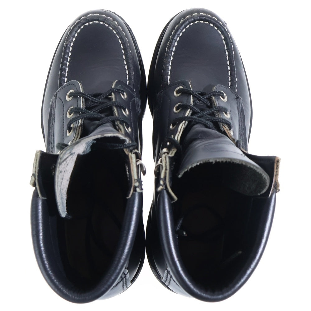 RED WING(レッド ウイング) Supersole 6 MOC スーパーソール6モック ハイカットブーツ ブラック US4.5/22.5cm