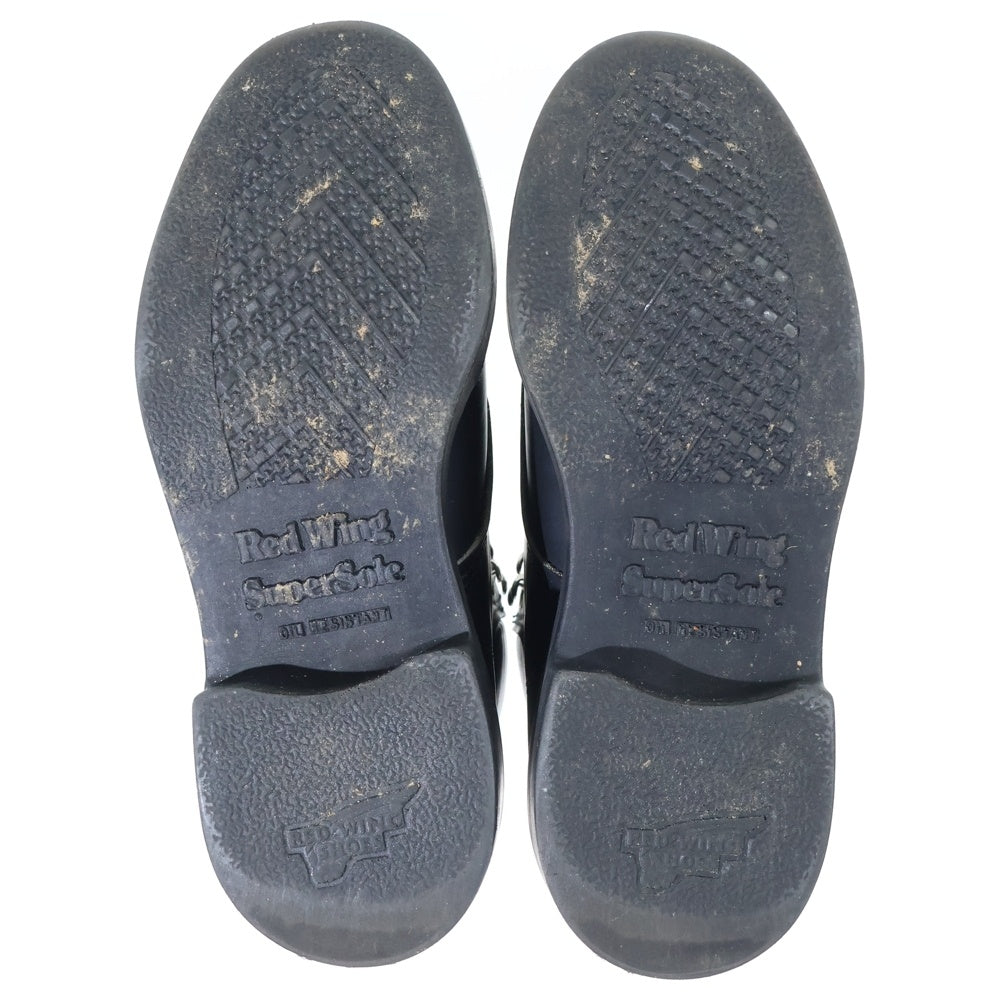 RED WING(レッド ウイング) Supersole 6 MOC スーパーソール6モック ハイカットブーツ ブラック US4.5/22.5cm
