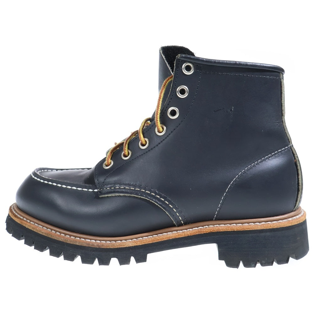 RED WING(レッド ウイング) アイリッシュセッター ビブラムソール 犬タグ ブラック US6/24cm