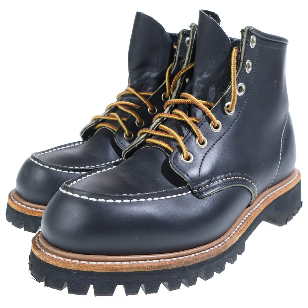 RED WING(レッド ウイング) アイリッシュセッター ビブラムソール 犬タグ ブラック US6/24cm