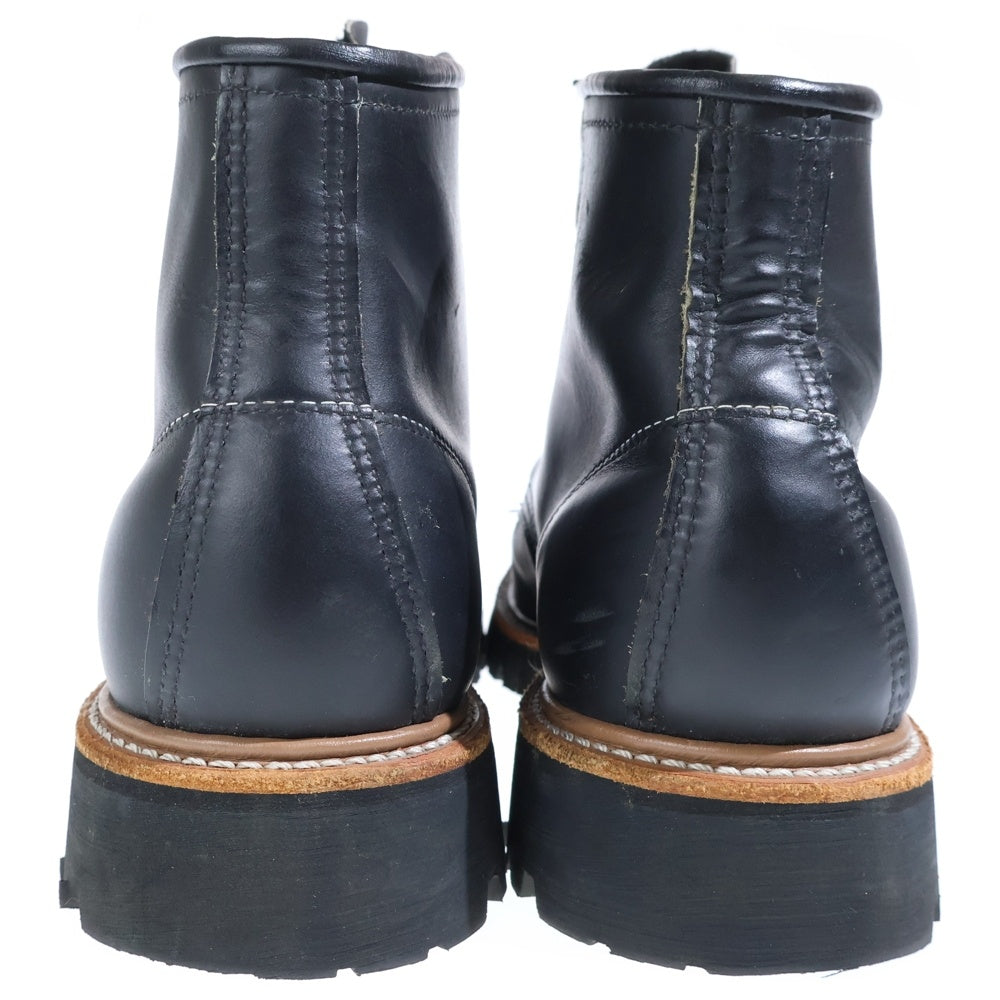 RED WING(レッド ウイング) アイリッシュセッター ビブラムソール 犬タグ ブラック US6/24cm