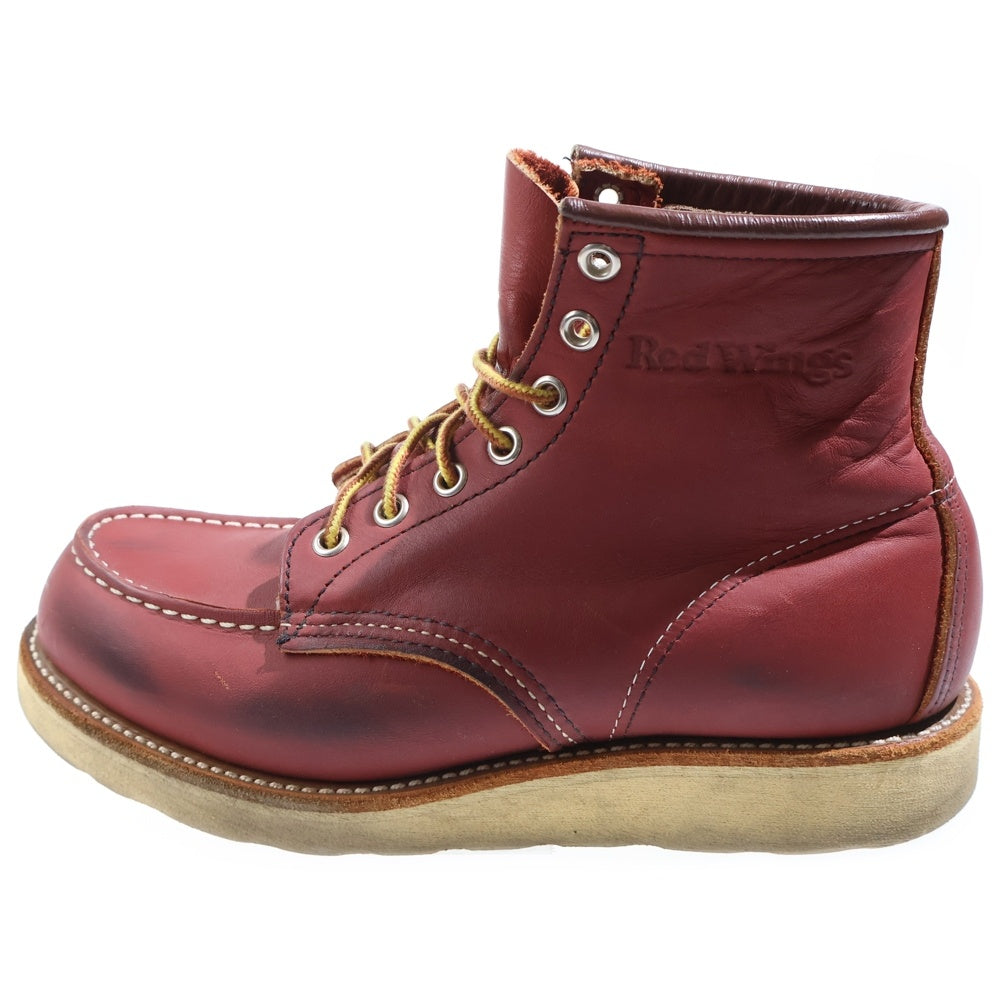 RED WING(レッド ウイング) Classic Moc 6inch クラシックモック ブラウン US6/24cm