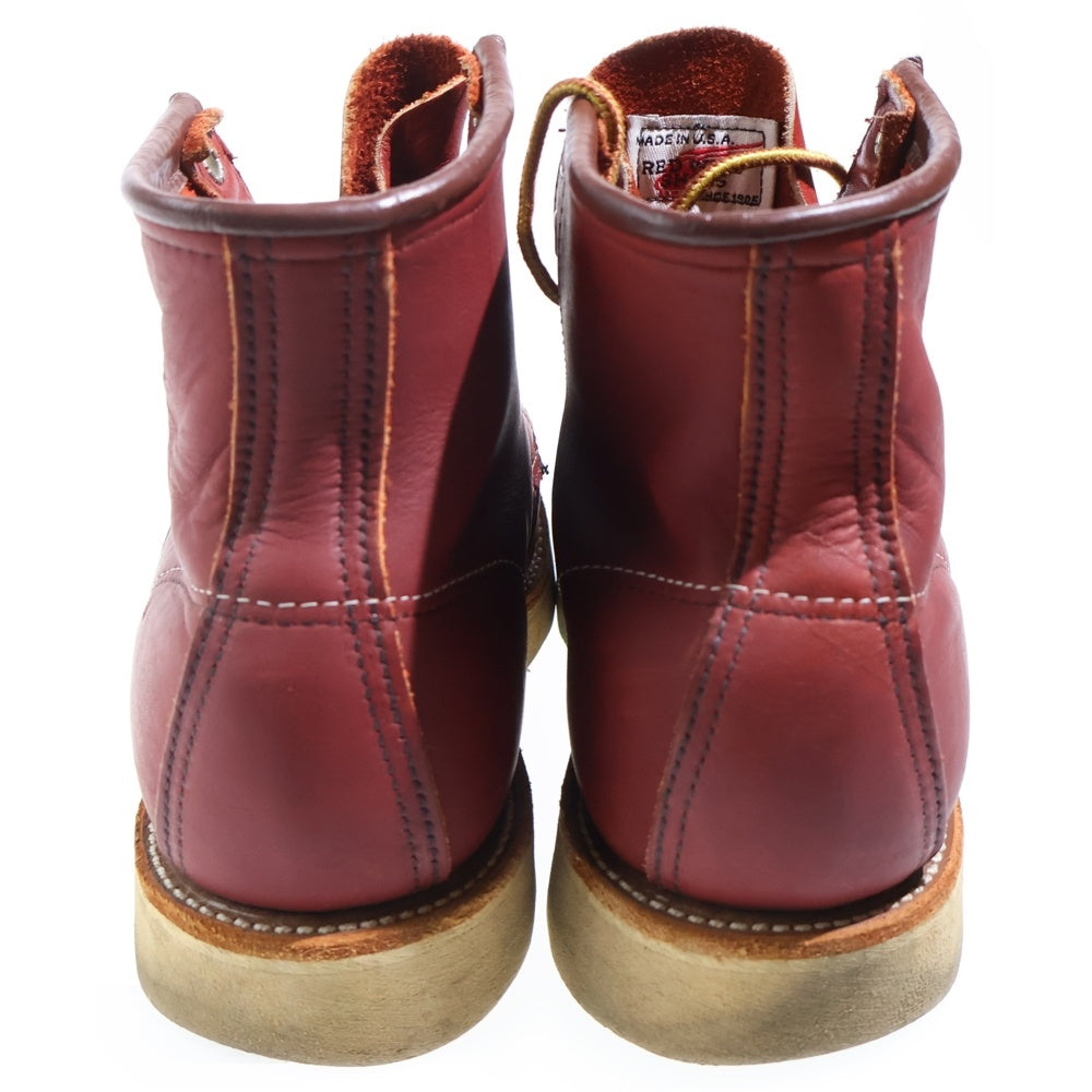 RED WING(レッド ウイング) Classic Moc 6inch クラシックモック ブラウン US6/24cm