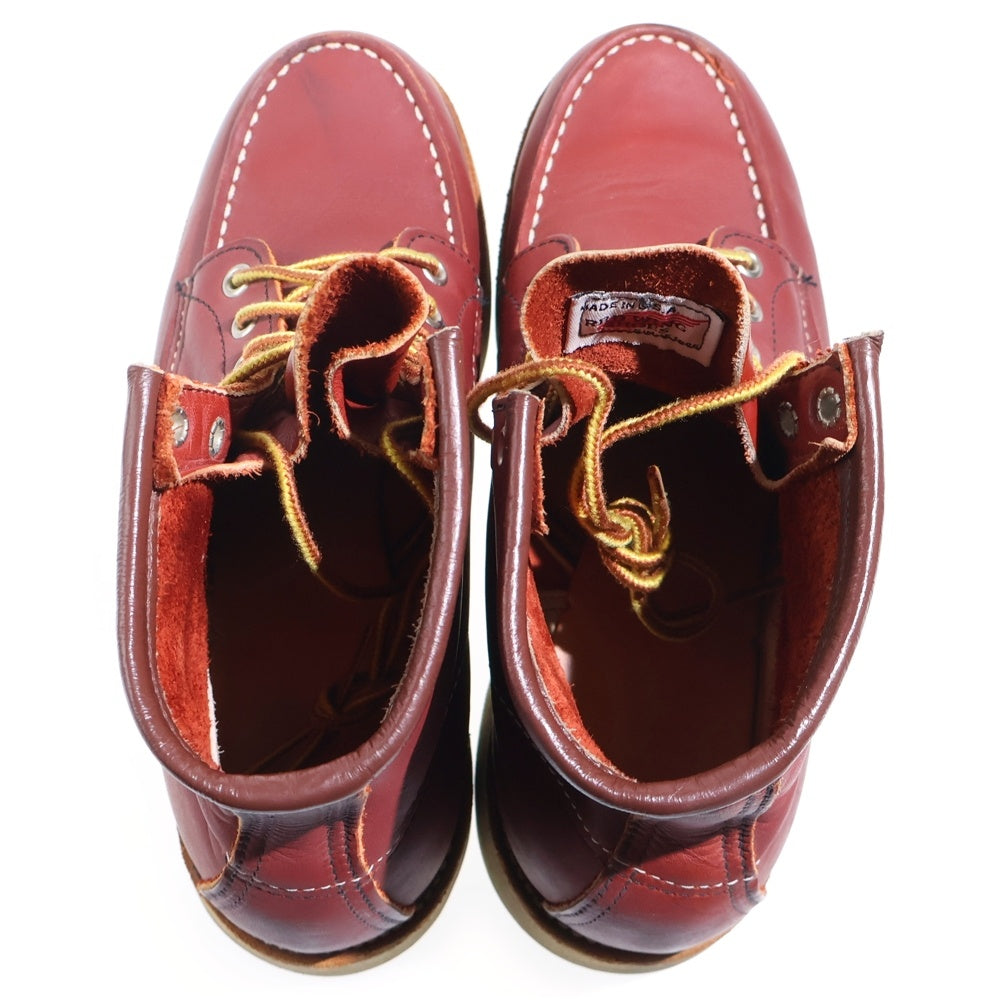 RED WING(レッド ウイング) Classic Moc 6inch クラシックモック ブラウン US6/24cm