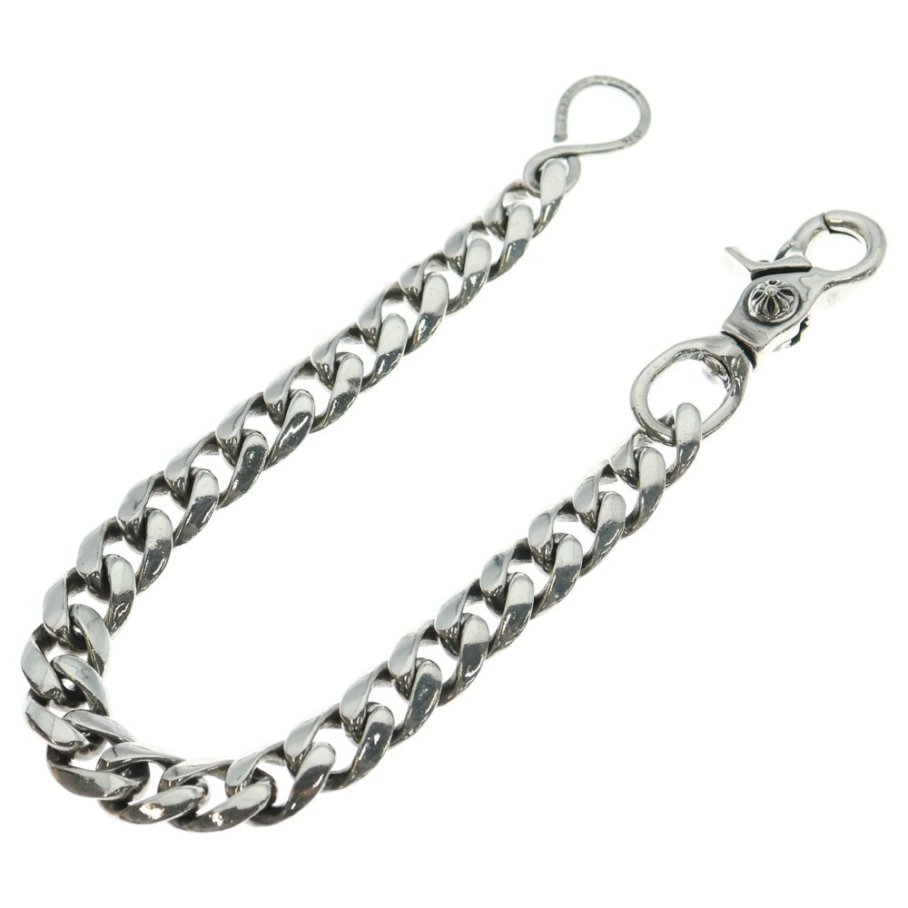 CHROME HEARTS(クロムハーツ) CLASSIC SHORT-S/ 1クリップショートクラシック ウォレットチェーン シルバー BCA067