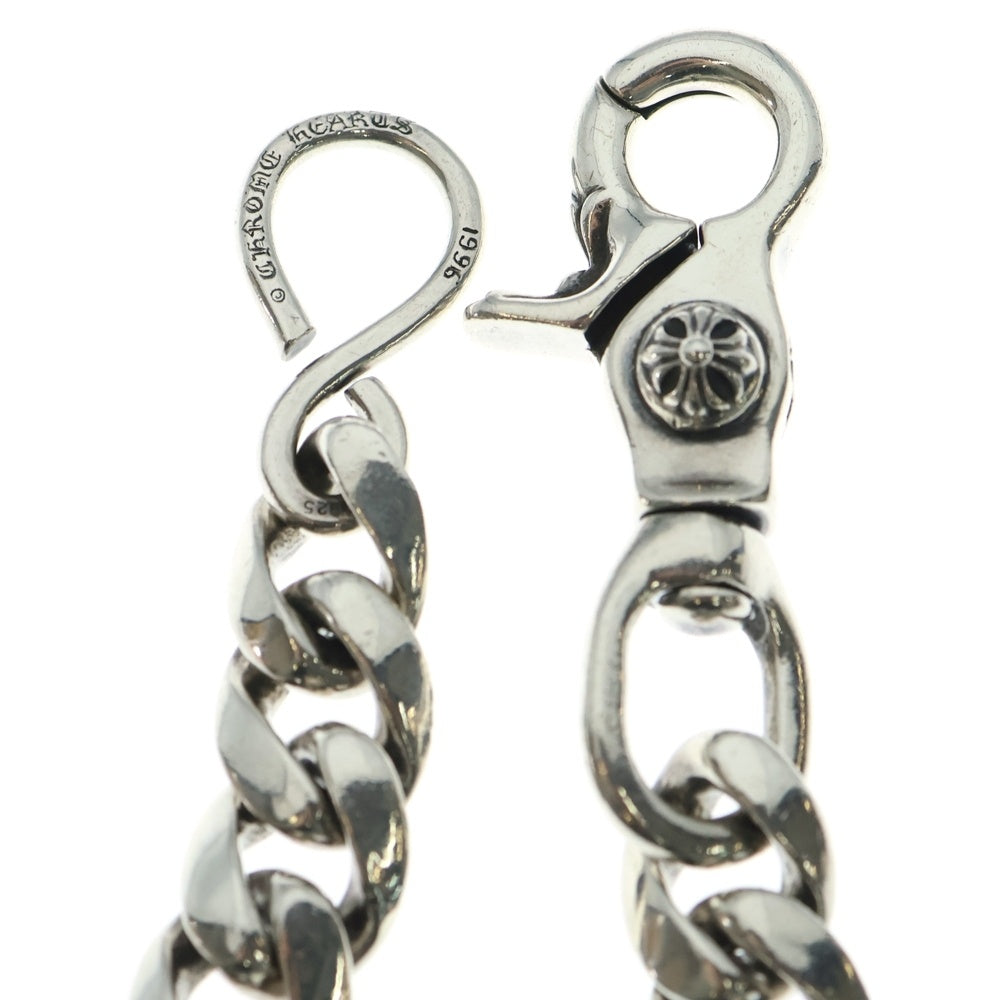 CHROME HEARTS(クロムハーツ) CLASSIC SHORT-S/ 1クリップショートクラシック ウォレットチェーン シルバー BCA067