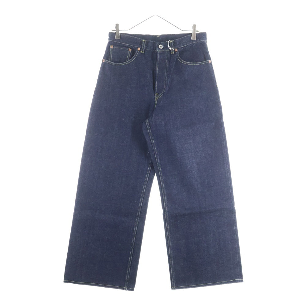 marka(マーカ) Organic Cotton 13.5Oz Selvedge Denim Pants Jacket 