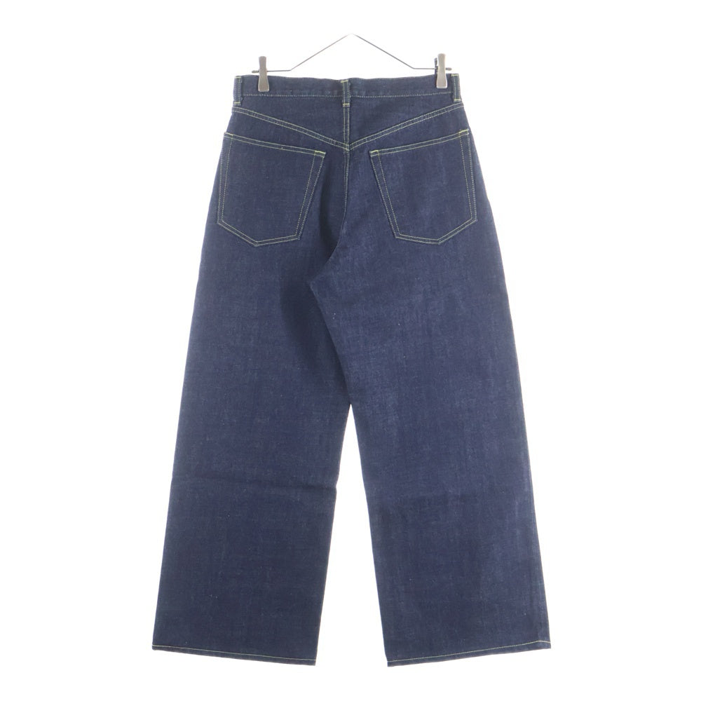 marka(マーカ) Organic Cotton 13.5Oz Selvedge Denim Pants Jacket デニムパンツ コットン 13.5oz M25F02PT01C インディゴ