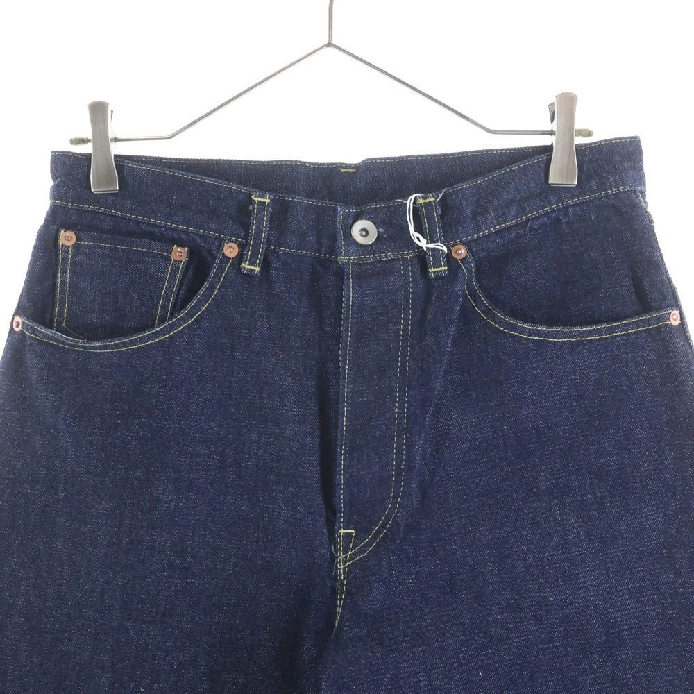 marka(マーカ) Organic Cotton 13.5Oz Selvedge Denim Pants Jacket デニムパンツ コットン 13.5oz M25F02PT01C インディゴ