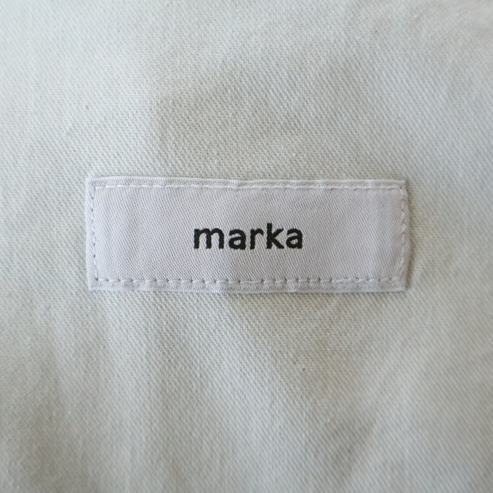 marka(マーカ) Organic Cotton 13.5Oz Selvedge Denim Pants Jacket デニムパンツ コットン 13.5oz M25F02PT01C インディゴ