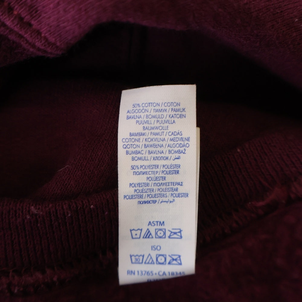 WACKO MARIA(ワコマリア) Crew Neck Sweat クルーネック スウェット コットン ボルドー