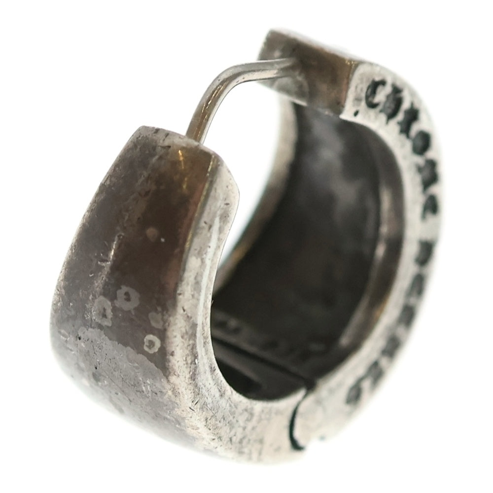 CHROME HEARTS(クロムハーツ) NARROW V-CHX L ナローV CHX シルバーピアス